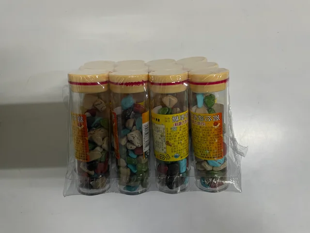 岩石造型巧克力風味糖
