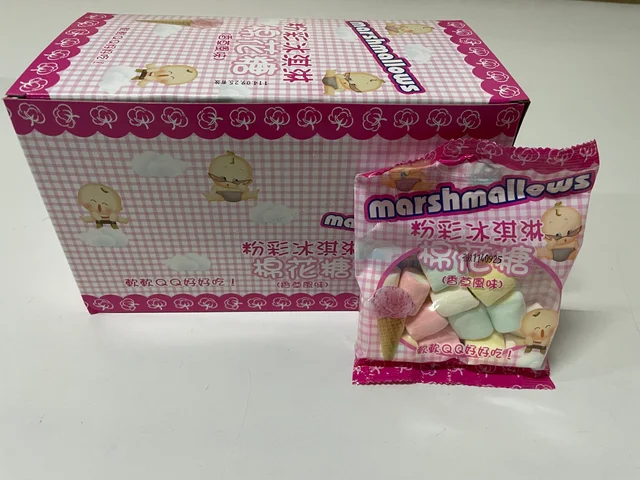 粉彩冰淇淋棉花糖