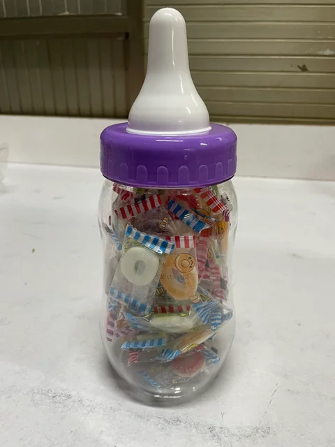 奶瓶迷你圈造型QQ糖