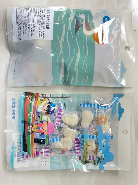 荷包蛋造型QQ糖