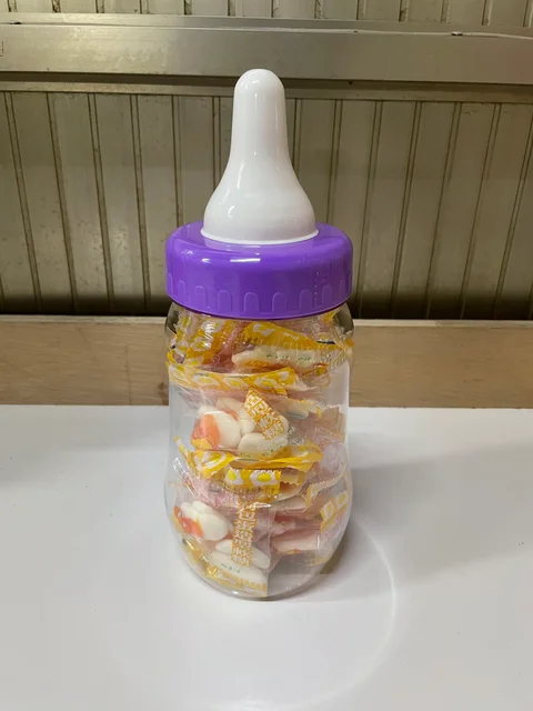 奶瓶荷包蛋造型軟糖