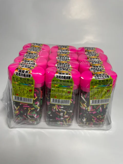 霹靂巧克力風味糖