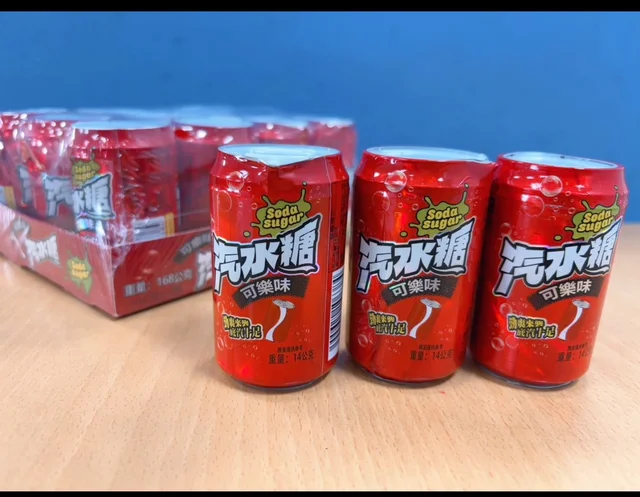 汽水糖(可樂味)