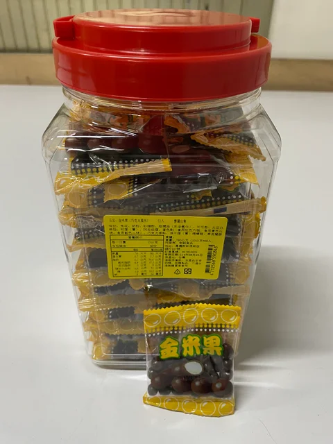 金米果(巧克力風味糖)