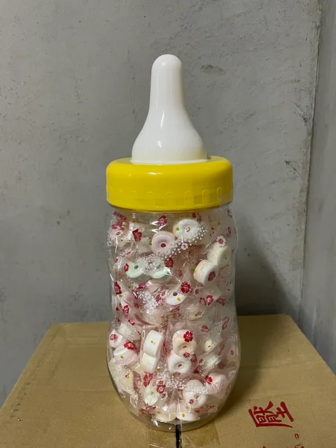 奶瓶口哨糖