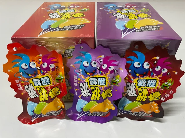 霹靂跳跳糖(可樂味)
