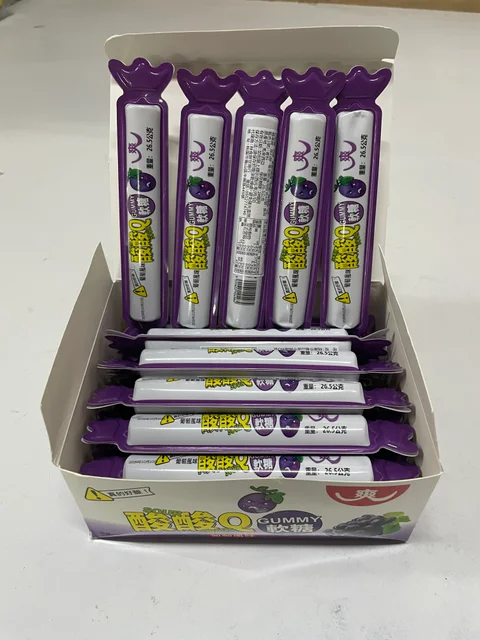 酸酸Q葡萄風味軟糖
